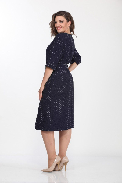 Платье Lady Style Classic 2119/3 темно-синий - фото 2
