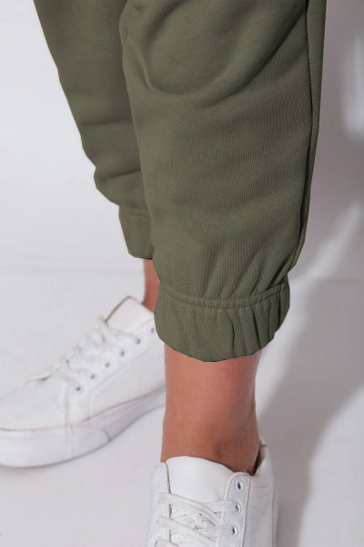 Брюки, джемпер LeNata 21146 хаки - фото 7