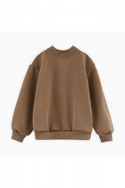 Жакет-бомбер для мальчика в стиле на каждый день Bell Bimbo 242037 песок - фото 3