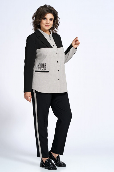 Брюки, жакет Alani Collection 2166 - фото 15