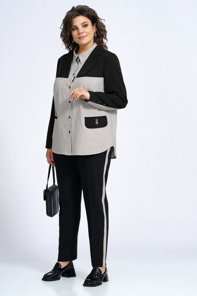 Брюки, жакет Alani Collection 2166 - фото 14