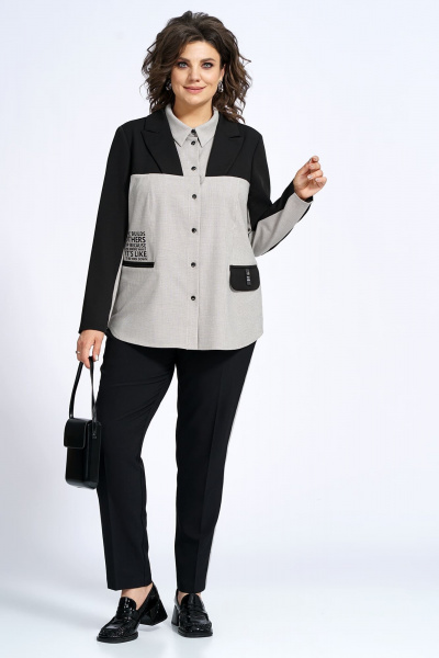 Брюки, жакет Alani Collection 2166 - фото 13