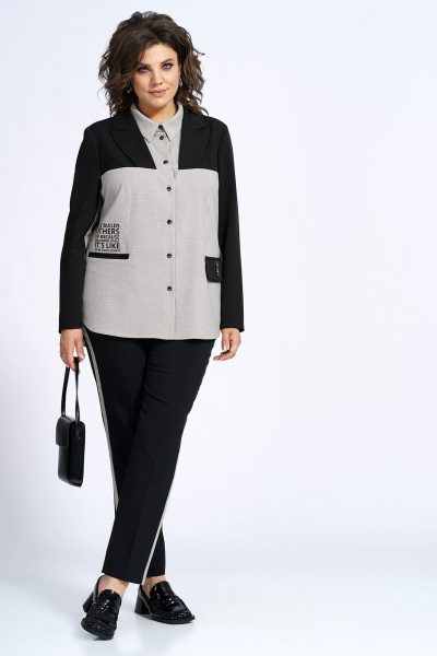 Брюки, жакет Alani Collection 2166 - фото 12