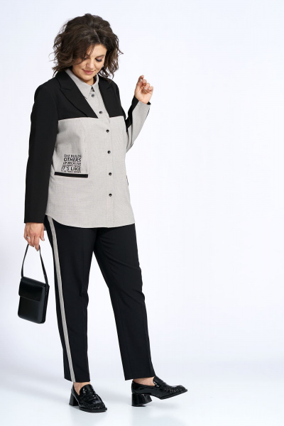 Брюки, жакет Alani Collection 2166 - фото 11