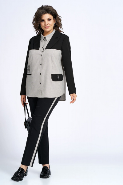 Брюки, жакет Alani Collection 2166 - фото 10