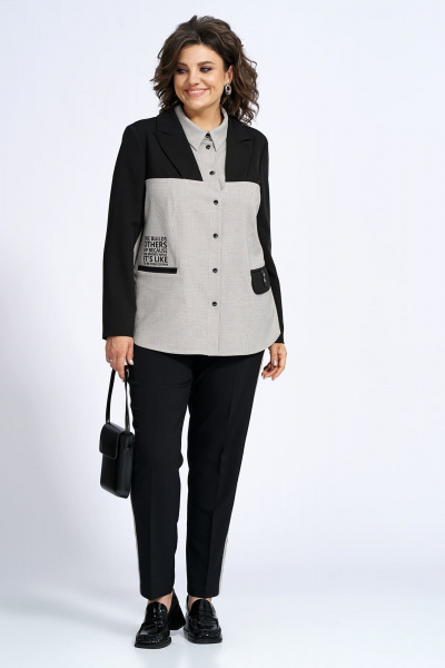 Брюки, жакет Alani Collection 2166 - фото 9