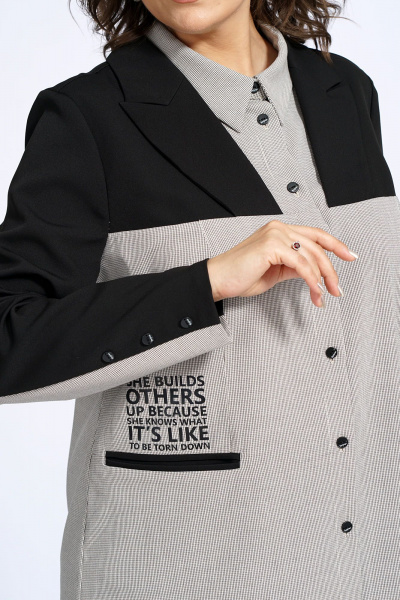 Брюки, жакет Alani Collection 2166 - фото 7