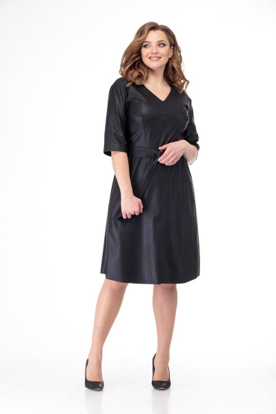 Платье Anelli 801 черный - фото 7