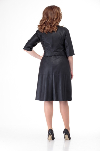 Платье Anelli 801 черный - фото 3