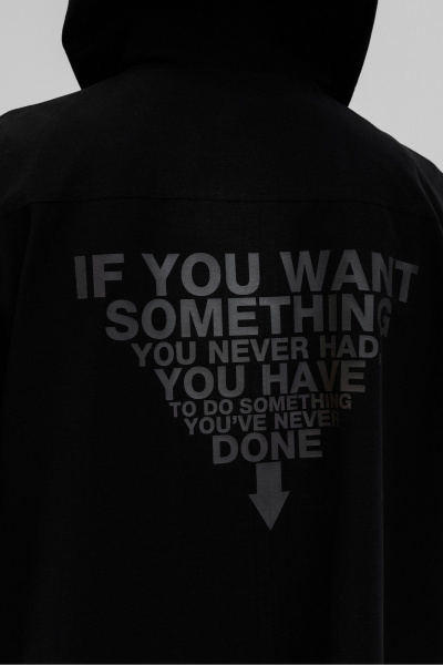 Демисезонный плащ-жакет на молнии и капюшоном JRSy 2428 - фото 6