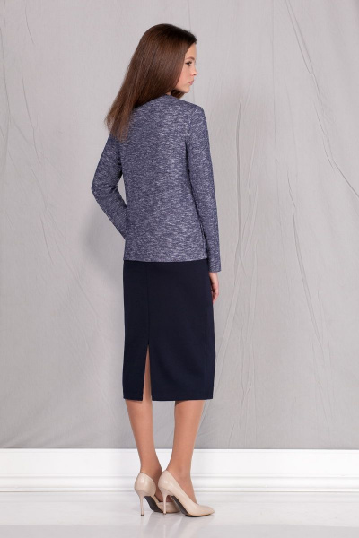 Джемпер, юбка Ивелта плюс 2505 - фото 3