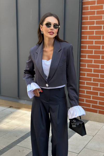 Жакет AURA otd 1107 - фото 9