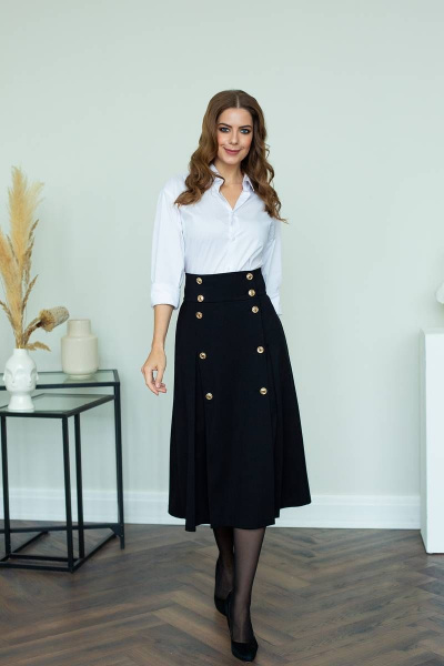 Юбка ASV 2315 черный - фото 1