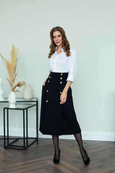 Юбка ASV 2315 черный - фото 5