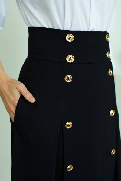 Юбка ASV 2315 черный - фото 4