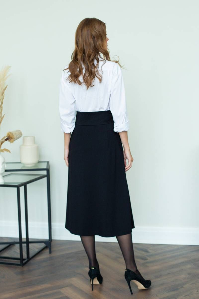 Юбка ASV 2315 черный - фото 3