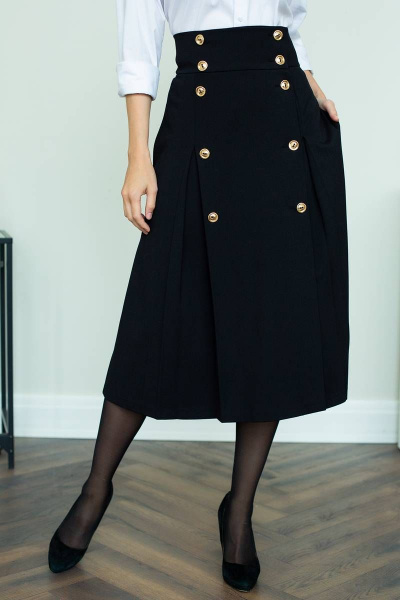 Юбка ASV 2315 черный - фото 2