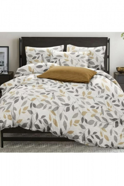 Комплект постельных принадлежностей Евро хлопок СонМаркет Бязь Sachet Евро - фото 1