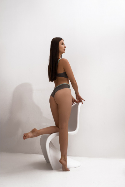 Маленькое черное нижнее белье из эластичной сетки BRAVO 525E/1 ковентри - фото 3