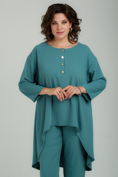 Брюки, туника Takka Plus 24-234 - фото 16