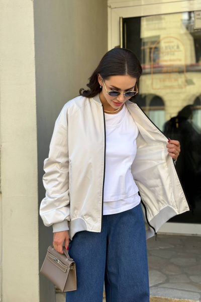 Бомбер AURA otd 7047 - фото 7