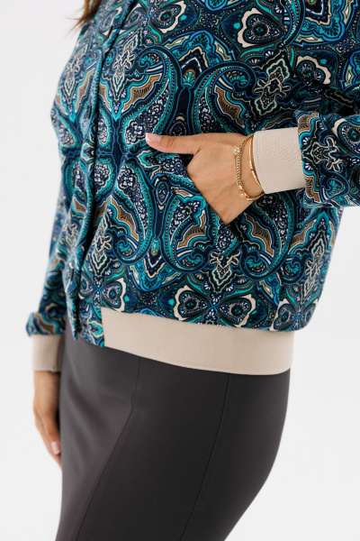 Жакет, юбка Angelina & Сo 1143 - фото 8