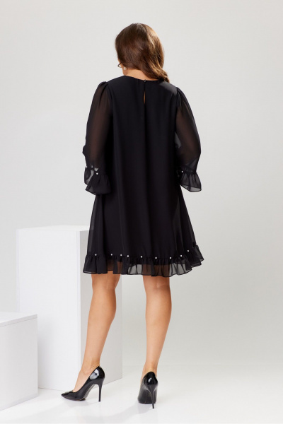 Платье Romanovich Style 1-1744 черный - фото 2