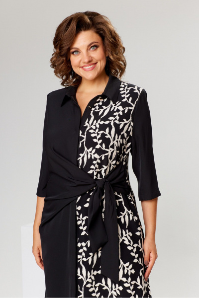 Платье Romanovich Style 1-2706 веточки - фото 7