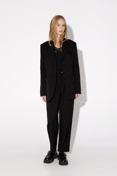 Жакет PiRS 4802 черный - фото 1