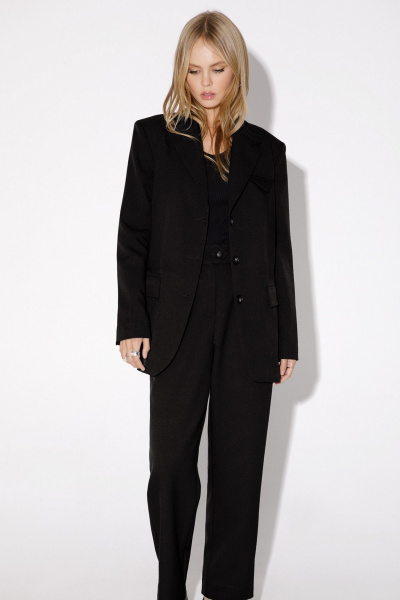 Жакет PiRS 4802 черный - фото 2