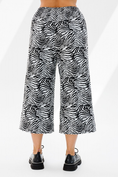 Брюки, жакет Mubliz 188 черный - фото 6