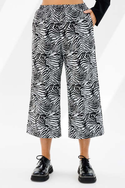 Брюки, жакет Mubliz 188 черный - фото 5