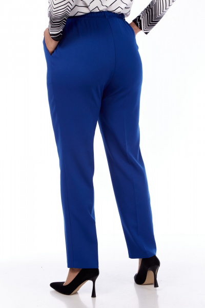 Демисезонные брюки с боковыми карманами из текстильной ткани Abbi 2023 - фото 13