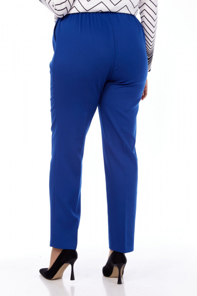 Демисезонные брюки с боковыми карманами из текстильной ткани Abbi 2023 - фото 11