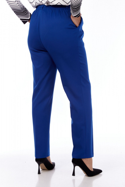 Демисезонные брюки с боковыми карманами из текстильной ткани Abbi 2023 - фото 8