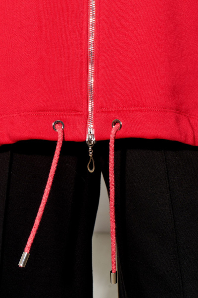 Бомбер оверсайз с капюшоном и карманами FOXY FOX 1608 - фото 8