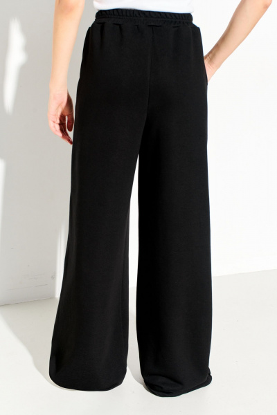 Спортивные штаны из футера с карманами и резинкой FOXY FOX 1609 - фото 6