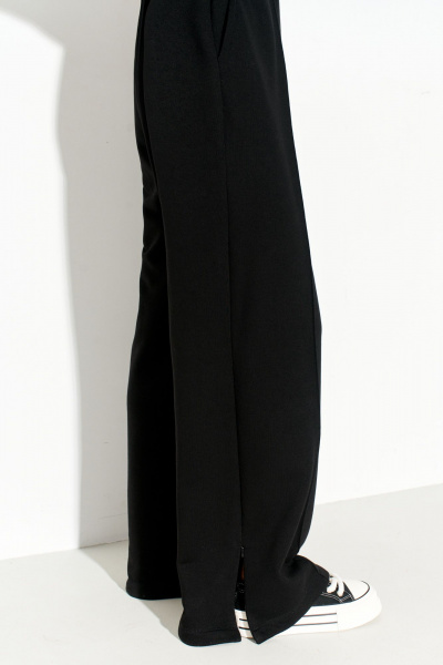 Спортивные штаны из футера с карманами и резинкой FOXY FOX 1609 - фото 2