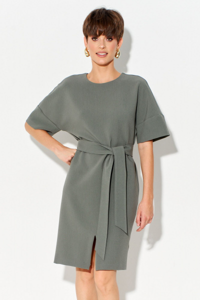 Платье FOXY FOX 1628 хаки - фото 8