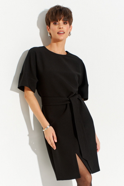 Платье FOXY FOX 1628 черный - фото 9