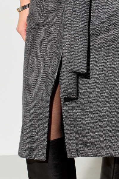 Платье-рубашка полуприлегающего силуэта из натуральной ткани FOXY FOX 1666 - фото 7