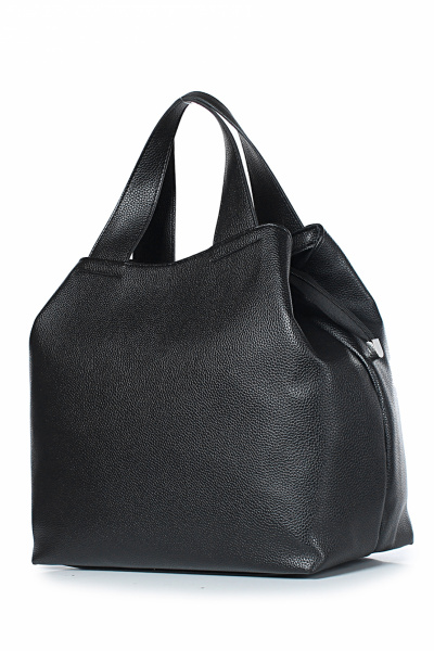 Сумка на каждый день из экокожи Galanteya 21924.24с847к45 черный - фото 1