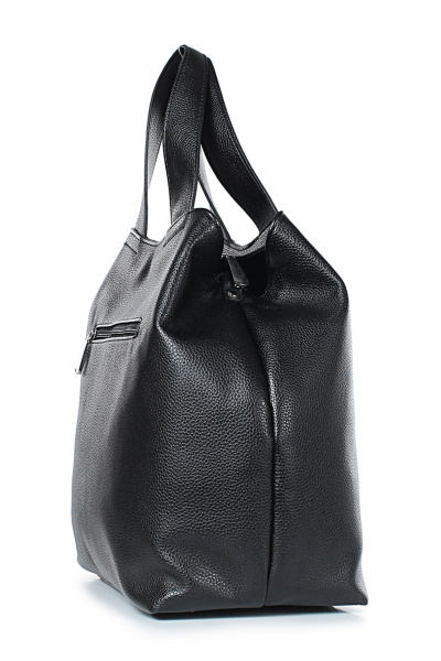 Сумка на каждый день из экокожи Galanteya 21924.24с847к45 черный - фото 4