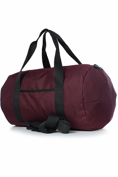 Красная спортивная сумка из текстиля Galanteya 2418.24с704к45 бордо - фото 1
