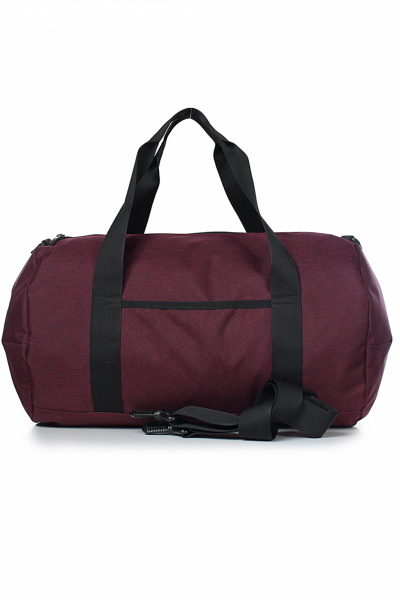 Красная спортивная сумка из текстиля Galanteya 2418.24с704к45 бордо - фото 2