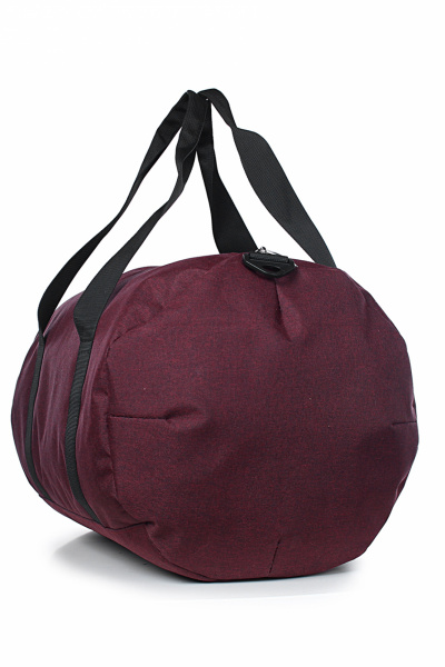 Красная спортивная сумка из текстиля Galanteya 2418.24с704к45 бордо - фото 4
