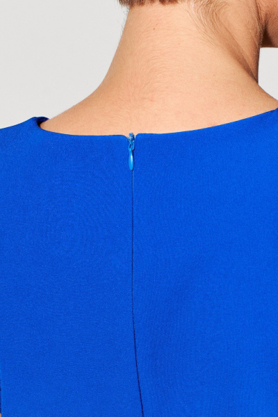 Костюм 2-ка жакет и платье из костюмной ткани FOXY FOX 1692 васильковый - фото 15