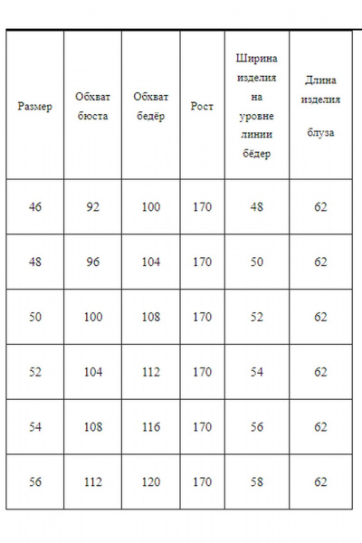 Блуза oversize с вырезом лодочка и рукавом ¾ AXXA 141 В - фото 7