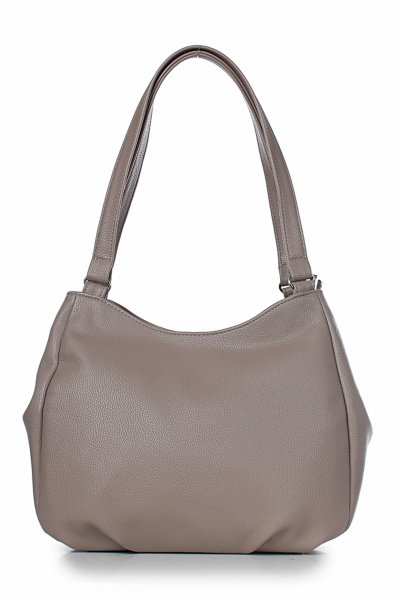 Эко-кожа сумка на каждый день, бежевый цвет Galanteya 38123.23с1046к45 кофейный - фото 2