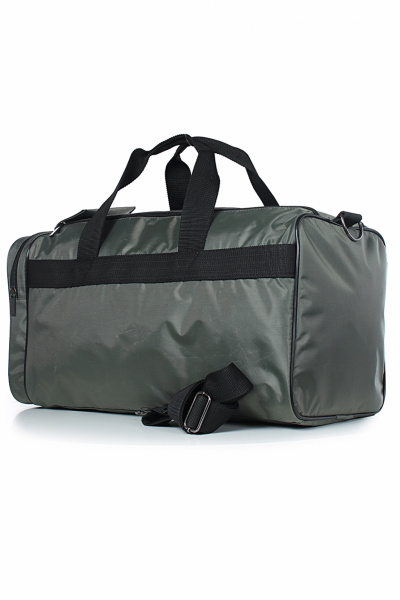 Сумка спортивная текстиль с двумя застежками и рисунком шелкографии Galanteya 61907.24с751к45 оливковый_св. - фото 1